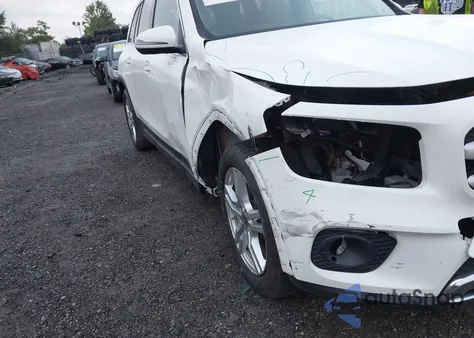 2020 Mercedes-Benz Glb 250 4Matic из США, поврежденный, VIN W1N4M4HB7LW071483